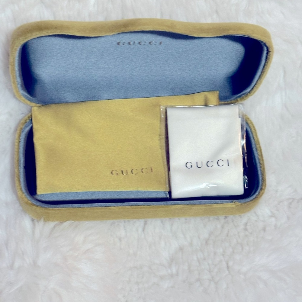 Gucci sunglasses case
